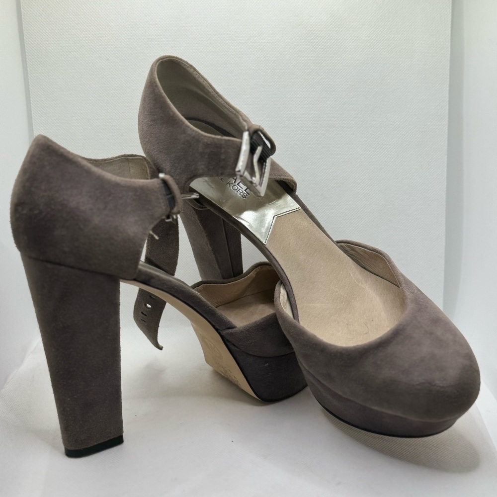 Micheal Kors Grey 4inch Heel